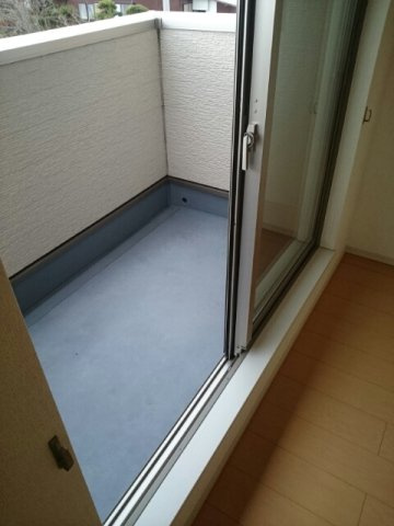 パール　Ｆ・Ⅰのバルコニー