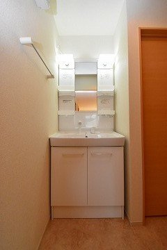 パール　Ｆ・Ⅰの洗面所