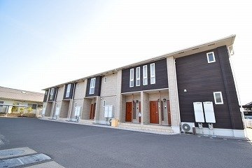 ソレイユ　ドゥ　Ｆの外観
