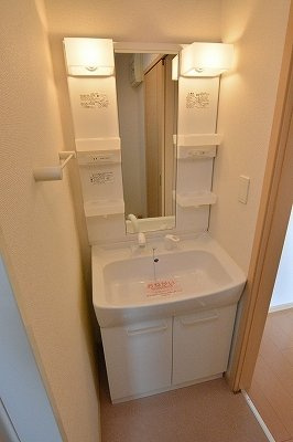ソレイユ　ドゥ　Ｆの洗面所