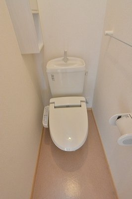 ソレイユ　ドゥ　Ｆのトイレ