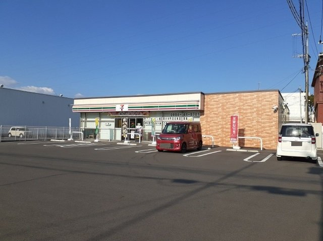 かのやⅢの周辺|セブンイレブン鹿屋共栄町店まで380m