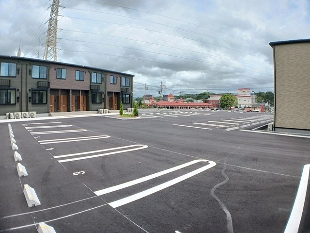 かのやⅢの駐車場