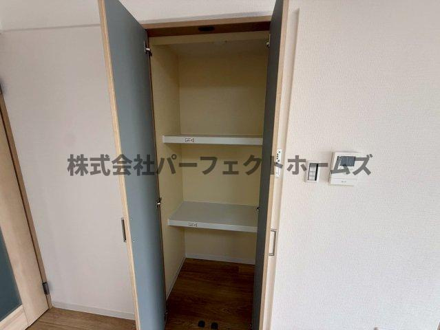 グリーンコート C棟の収納|専用の収納スペースです