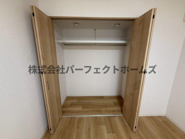 グリーンコート C棟の収納|収納豊富です