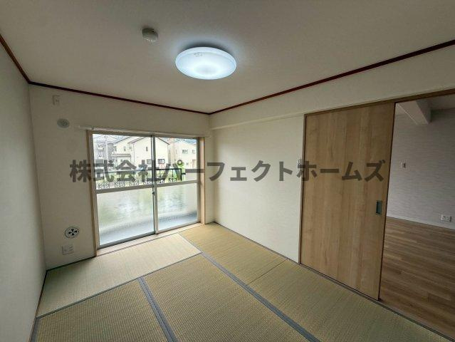 グリーンコート C棟の和室|和室があれば、来客や子供用のスペースとして活躍します