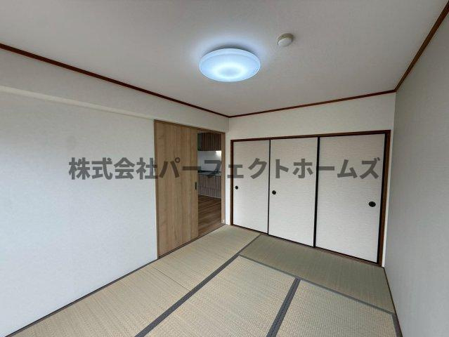 グリーンコート C棟の和室|和室があれば客間としても活用できます