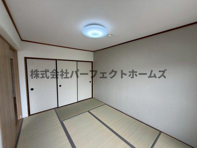 グリーンコート C棟の和室|和室があれば客間としても活用できます