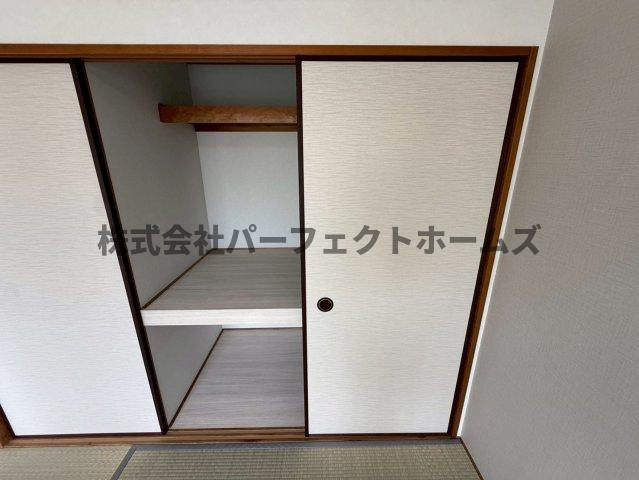 グリーンコート C棟の収納|収納スペース豊富です