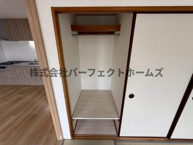 グリーンコート C棟の収納|専用の収納スペースです