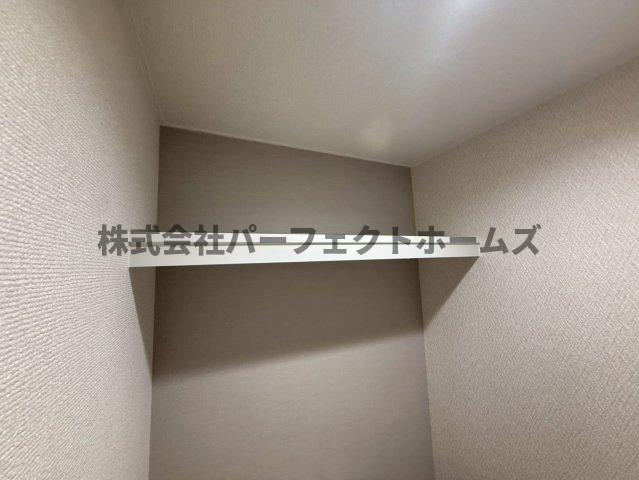 グリーンコート C棟の収納|専用の収納スペースです