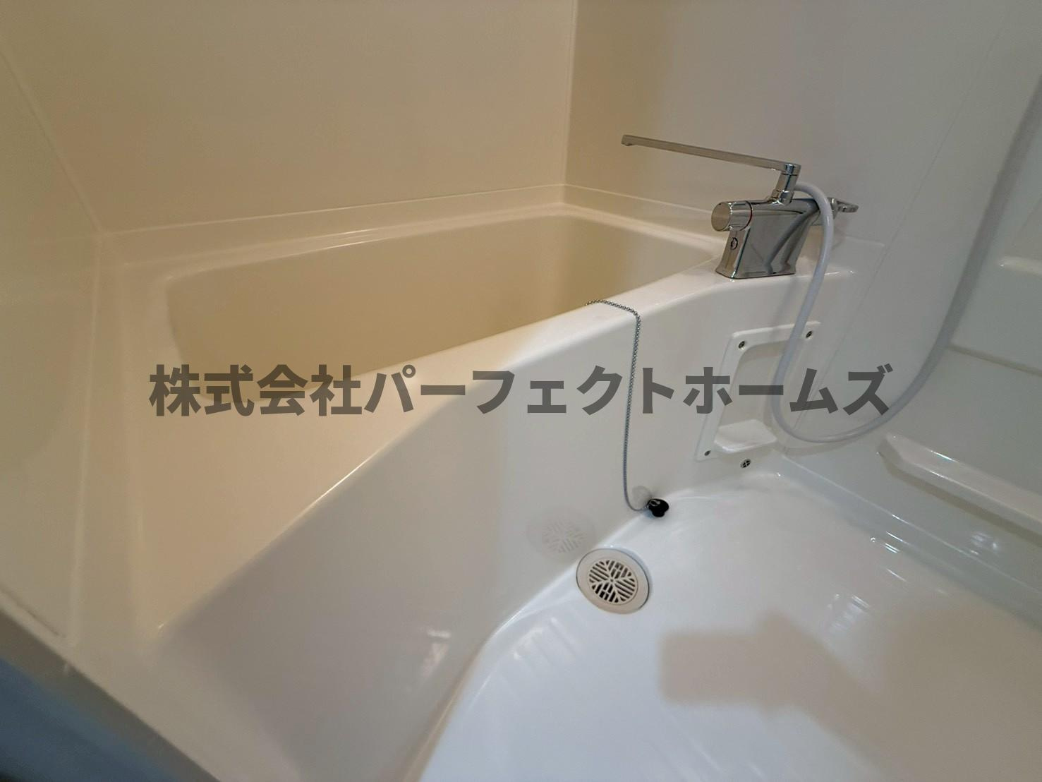 グリーンコート C棟の浴室|お風呂です