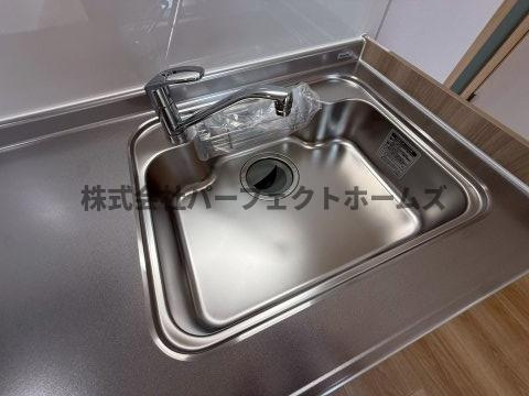 グリーンコート C棟のキッチン|キッチンです