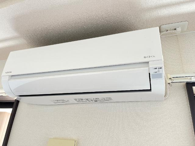 サンタプレイスⅡの設備|エアコン