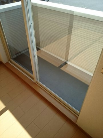 Ｙ’ｓコート弐番館　Ⅰのバルコニー