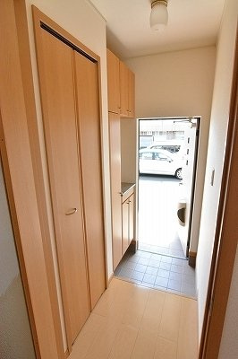 サンモール・Ｎ　Ⅱの玄関