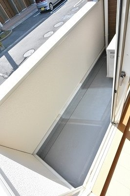 サンモール・Ｎ　Ⅱのバルコニー