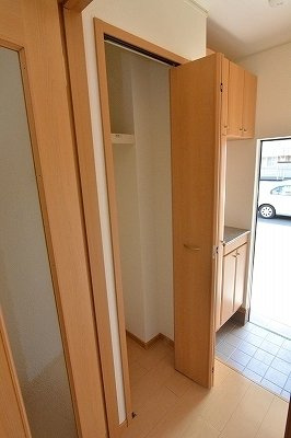 サンモール・Ｎ　Ⅱの収納