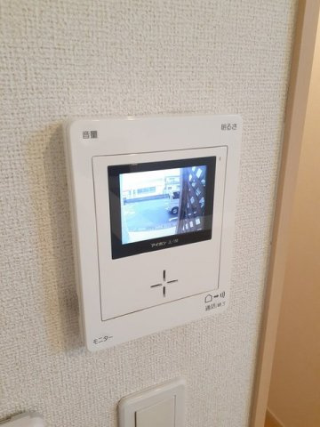 コンフォートヴィラ旭原Ⅱ号棟のセキュリティ