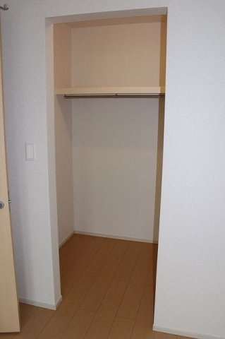 コンフォートヴィラ旭原Ⅱ号棟の収納