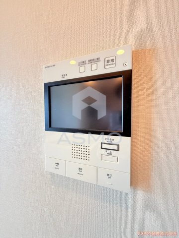 【セキュリティ】 | ヴェリテ大阪福島 | 同マンション別部屋参考写真