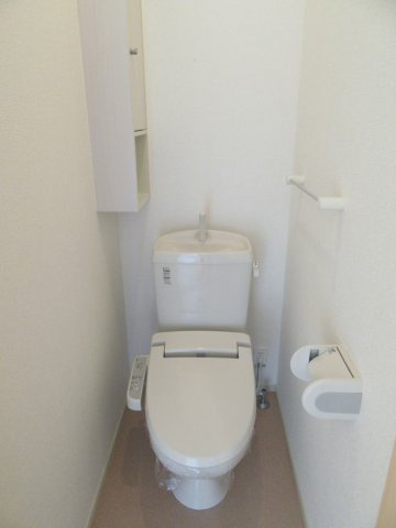 ローズヒルⅠのトイレ