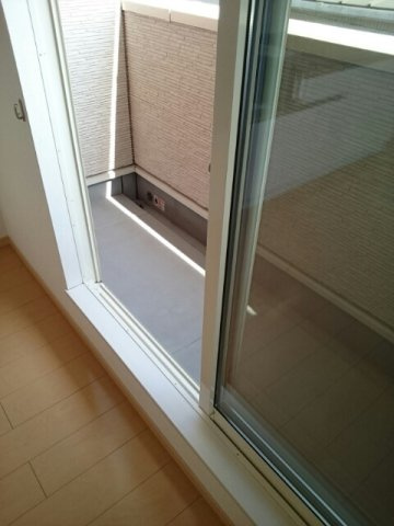アメニティ　Ｂのバルコニー