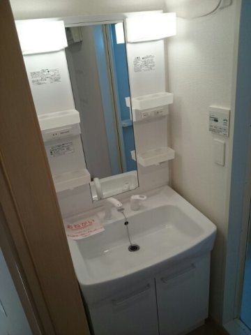 アメニティ　Ｂの洗面所