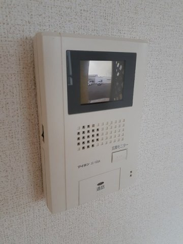 メゾン・ローズマリーⅡのセキュリティ