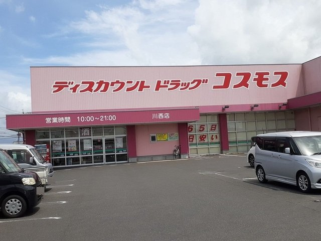 メゾン・ローズマリーⅡの周辺|コスモス川西店まで300m