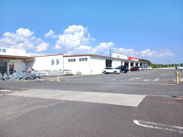 ハピネスフラワー２の周辺|ナフコ鹿屋店まで500m