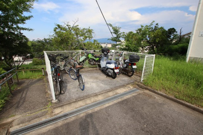 【その他共用部分】 | 狭山住宅15号棟 | 駐輪場
