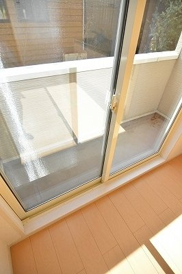 コンフォート・ヴィラ緑山Ⅱ号棟のバルコニー