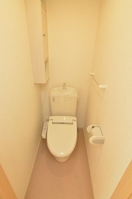 コンフォート・ヴィラ緑山Ⅱ号棟のトイレ