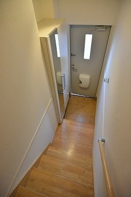 エターナルⅠの玄関
