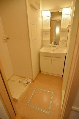 エターナルⅠの洗面所