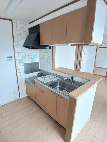 インペリアル山本のキッチン