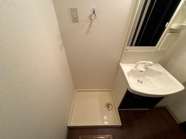 ＬｉｂｅｒｔｙＳｈｉｎｅの洗面所|洗濯機置場
