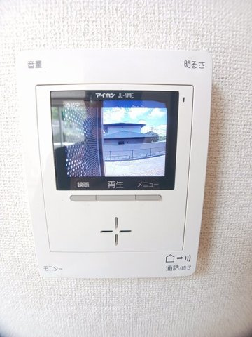 菊池郡菊陽町武蔵ヶ丘北２丁目のアパートのセキュリティ