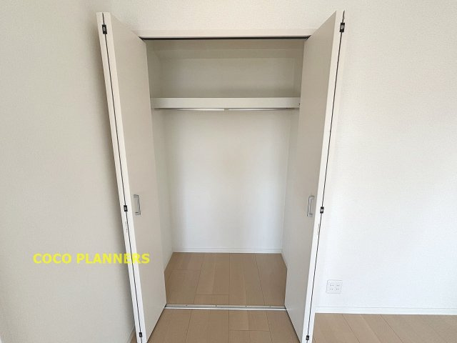 菊池郡菊陽町武蔵ヶ丘北１丁目の賃貸マンションの収納
