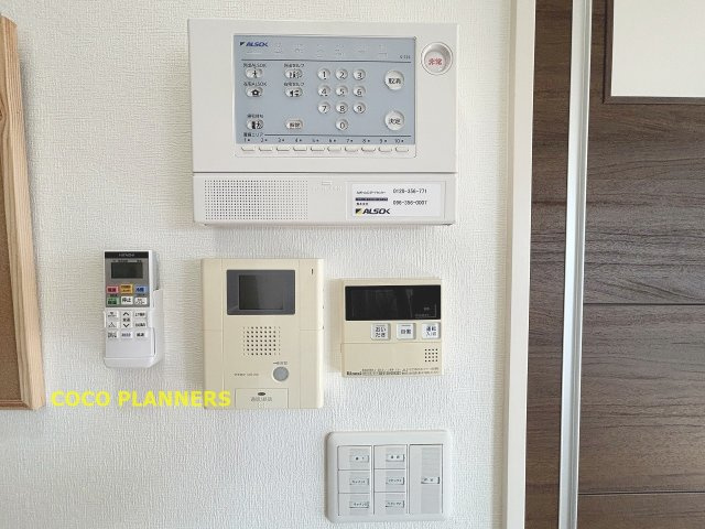 菊池郡菊陽町武蔵ヶ丘北１丁目の賃貸マンションのセキュリティ