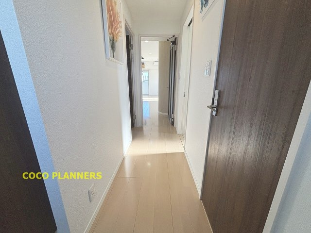 菊池郡菊陽町武蔵ヶ丘北１丁目の賃貸マンションの玄関