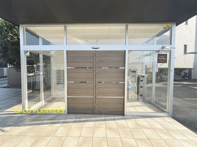 菊池郡菊陽町武蔵ヶ丘北１丁目の賃貸マンションのエントランス