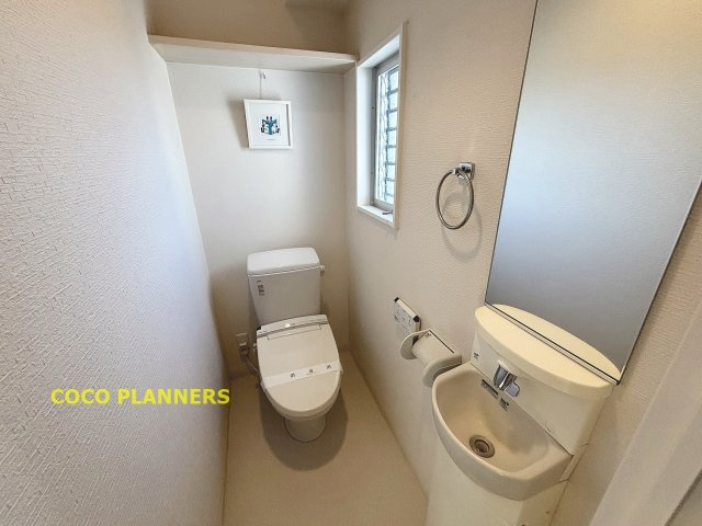 菊池郡菊陽町武蔵ヶ丘北１丁目の賃貸マンションのトイレ
