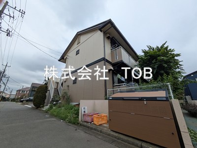 【外観】 | パレス神代　Ａ