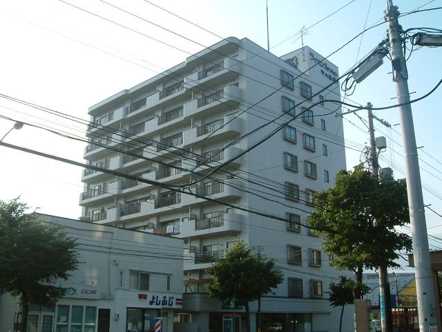 ライオンズマンション中の島通り