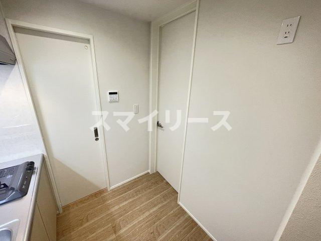 GRADUS我孫子の玄関