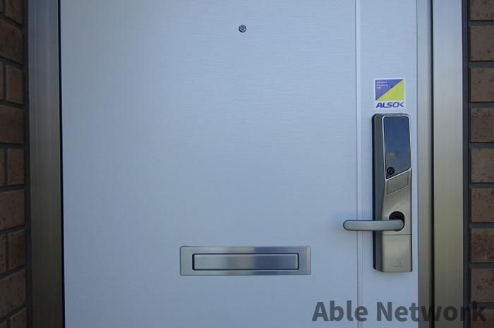 グランメールの玄関|カードキー