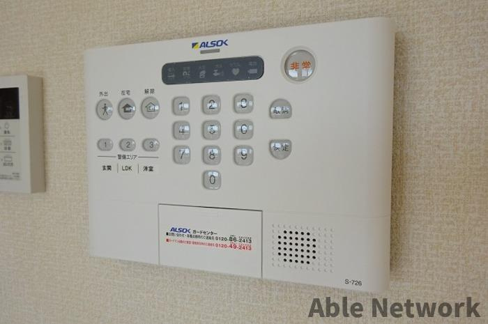 グランメールのセキュリティ|ALSOKホームセキュリティー