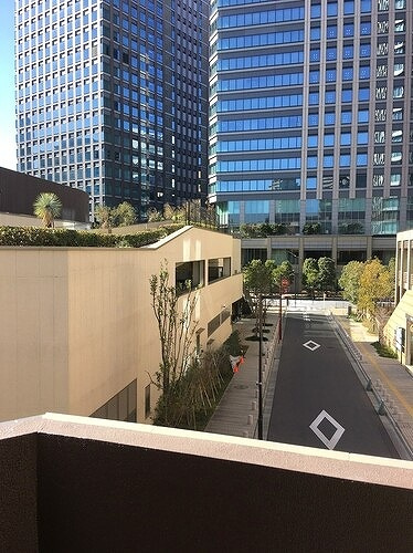 ＫＤＡ　ＳＨＩＮＡＧＡＷＡ　ＯＳＡＫＩのその他|バルコニーからの眺望　※2019年1月撮影